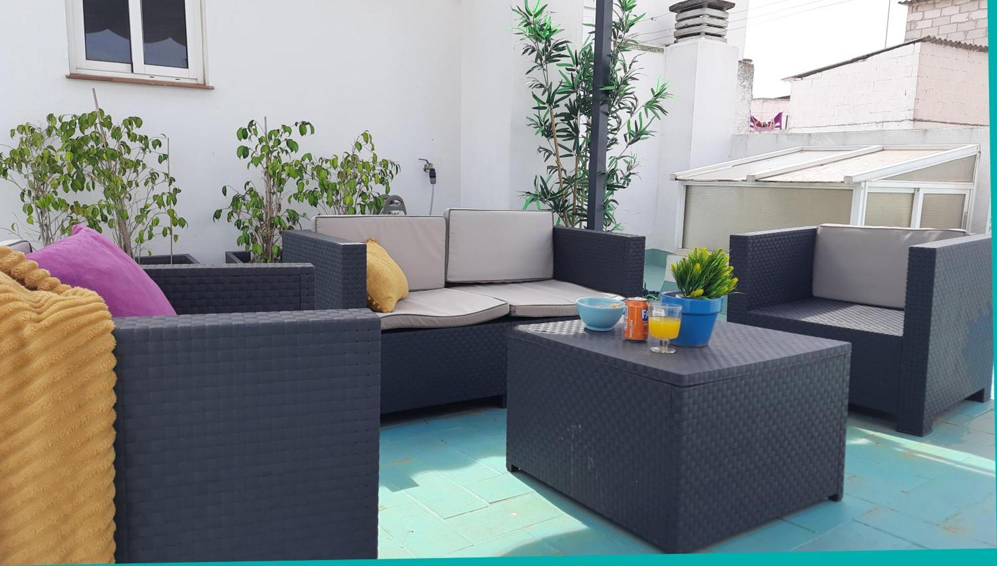 Lovely Center Apartments - Alameda Sunny Terrace Sevilla Kültér fotó