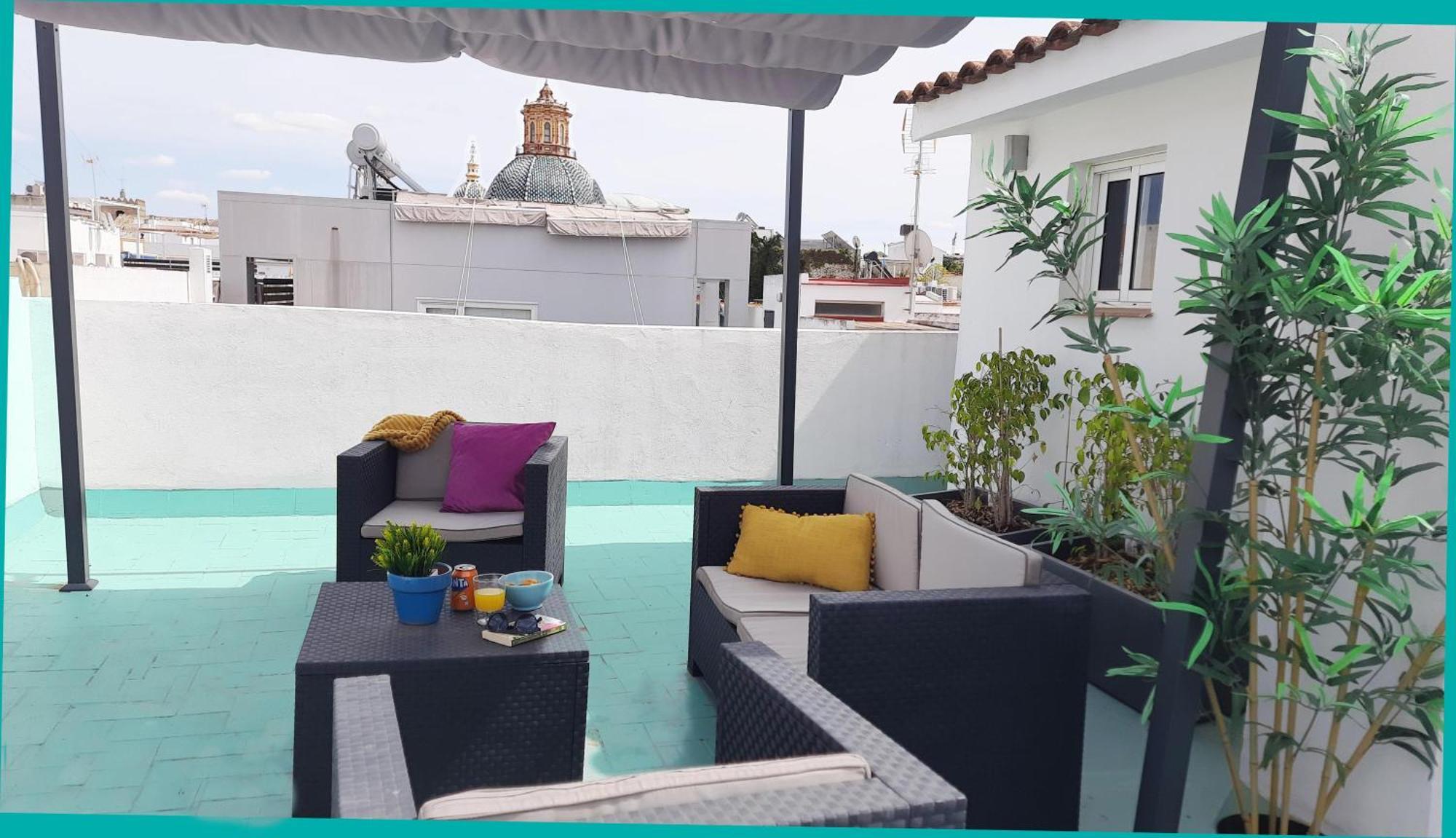 Lovely Center Apartments - Alameda Sunny Terrace Sevilla Kültér fotó