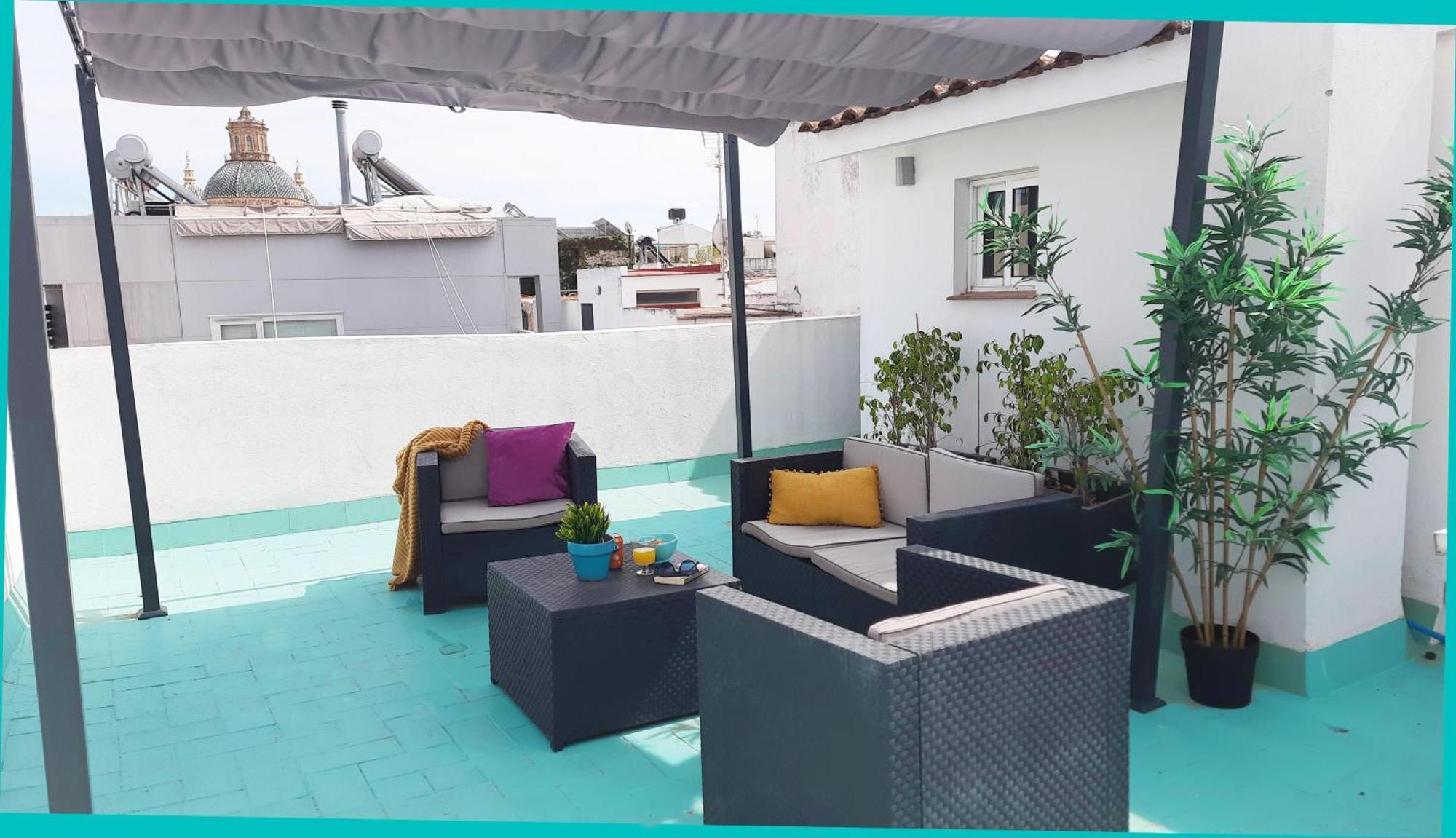 Lovely Center Apartments - Alameda Sunny Terrace Sevilla Kültér fotó